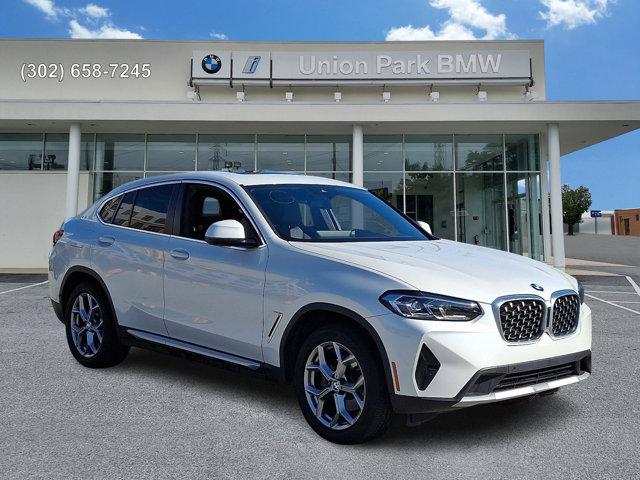used 2025 BMW X4 car, priced at $49,995