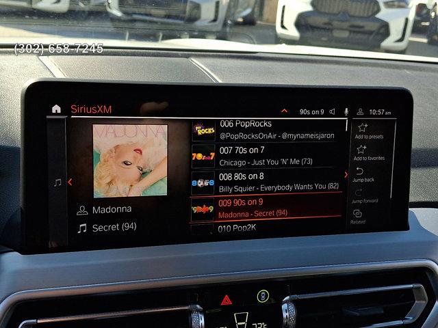 used 2025 BMW X4 car, priced at $49,995