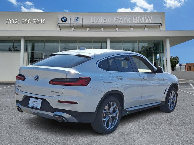 used 2025 BMW X4 car, priced at $49,995