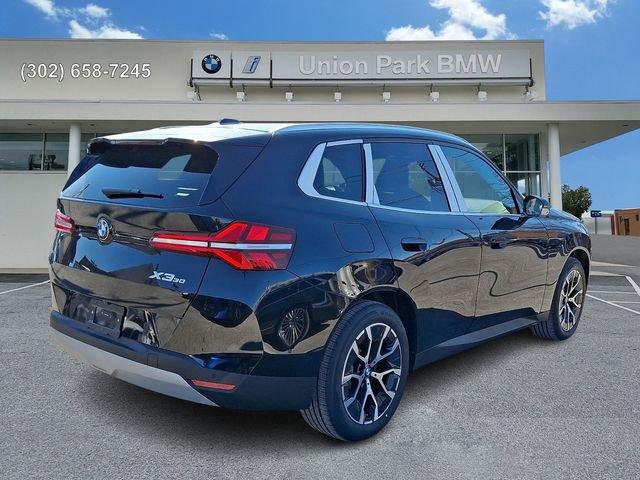 new 2026 BMW X3 car, priced at $59,900