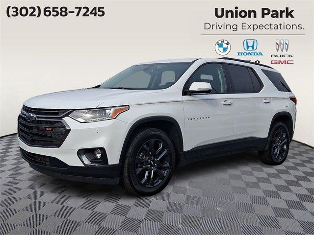 used 2020 Chevrolet Traverse car, priced at $28,795