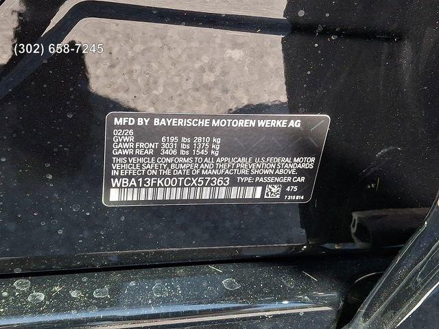 new 2026 BMW 550e car, priced at $94,280