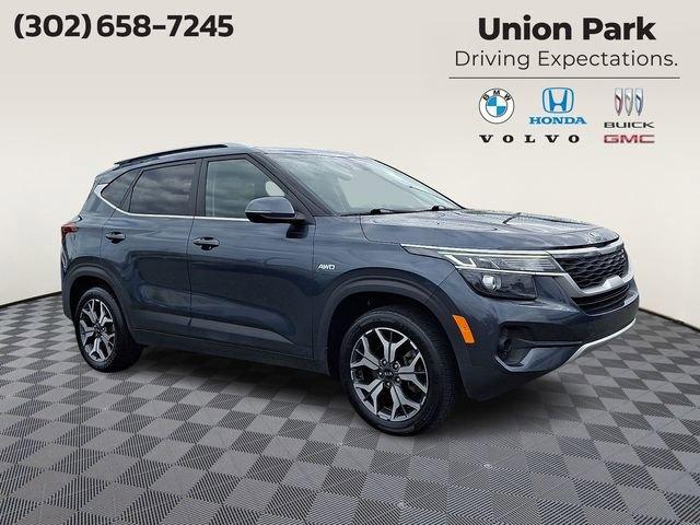 used 2021 Kia Seltos car, priced at $17,988