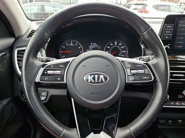 used 2021 Kia Seltos car, priced at $17,988