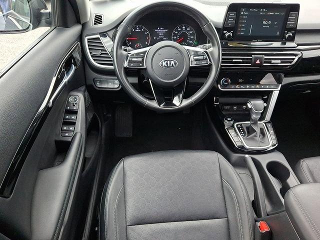 used 2021 Kia Seltos car, priced at $17,988