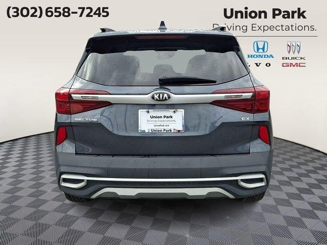 used 2021 Kia Seltos car, priced at $17,988