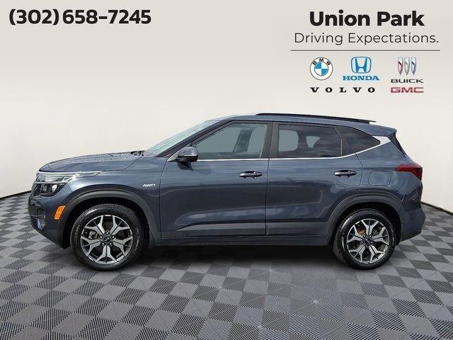 used 2021 Kia Seltos car, priced at $17,988