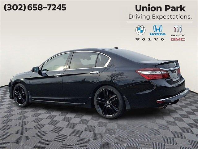 used 2016 Honda Accord car, priced at $17,295