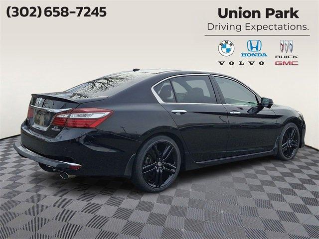 used 2016 Honda Accord car, priced at $17,295