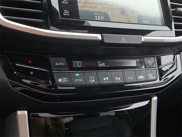 used 2016 Honda Accord car, priced at $17,295