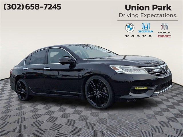 used 2016 Honda Accord car, priced at $17,295