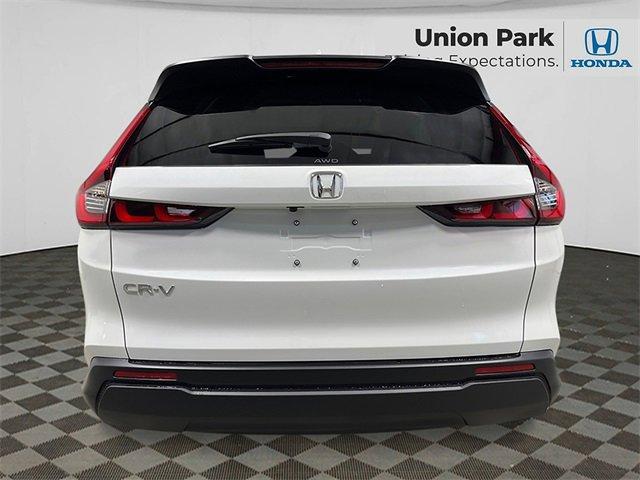 new 2026 Honda CR-V car, priced at $34,270