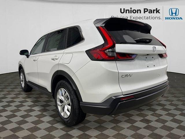 new 2026 Honda CR-V car, priced at $34,270