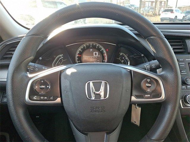 used 2016 Honda Civic car, priced at $13,595