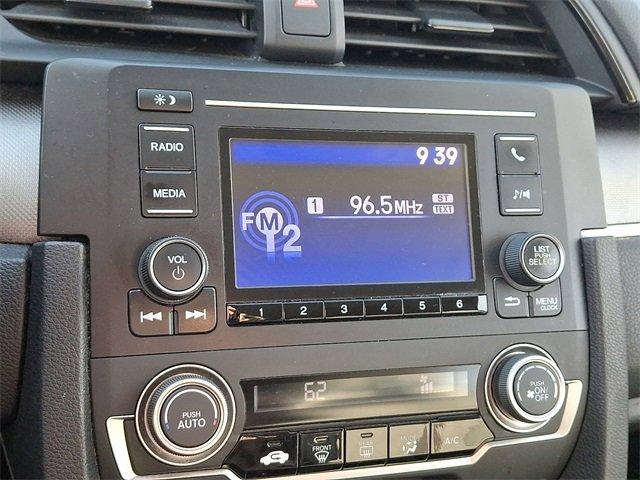 used 2016 Honda Civic car, priced at $13,595