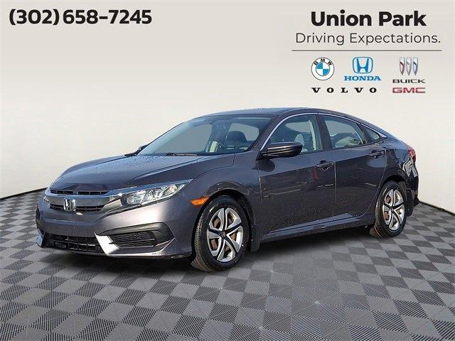 used 2016 Honda Civic car, priced at $13,595