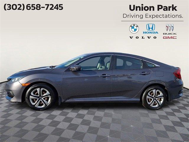used 2016 Honda Civic car, priced at $13,595