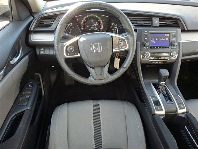 used 2016 Honda Civic car, priced at $13,595