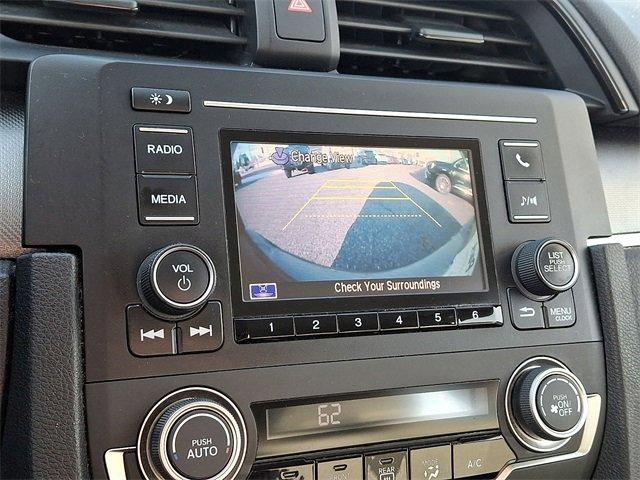 used 2016 Honda Civic car, priced at $13,595