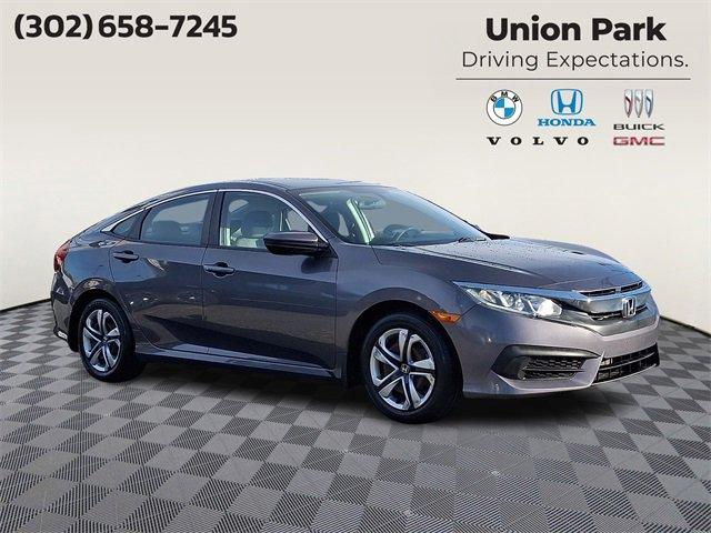 used 2016 Honda Civic car, priced at $13,595