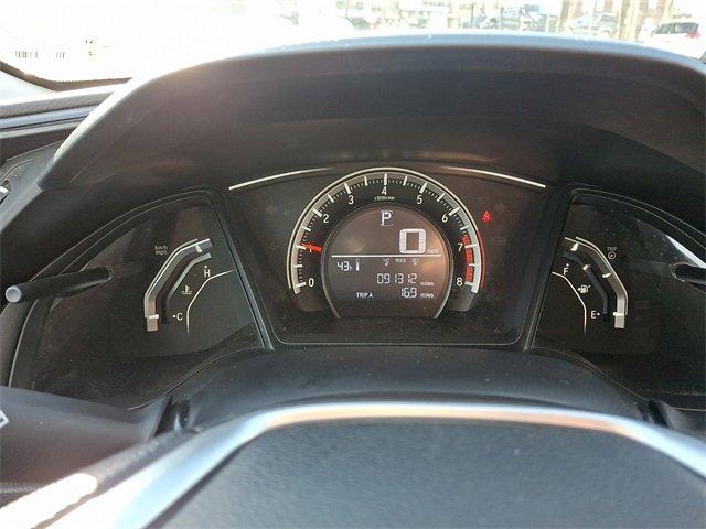 used 2016 Honda Civic car, priced at $13,595
