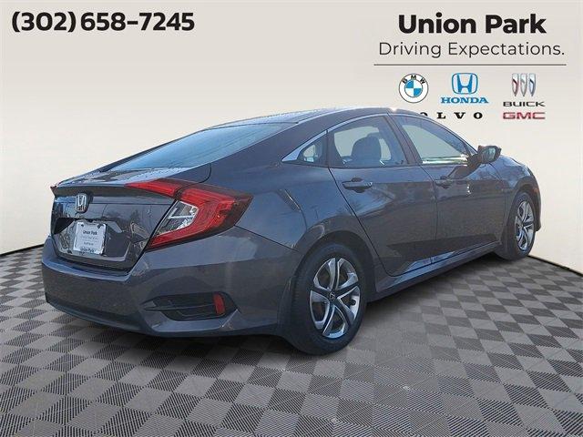 used 2016 Honda Civic car, priced at $13,595