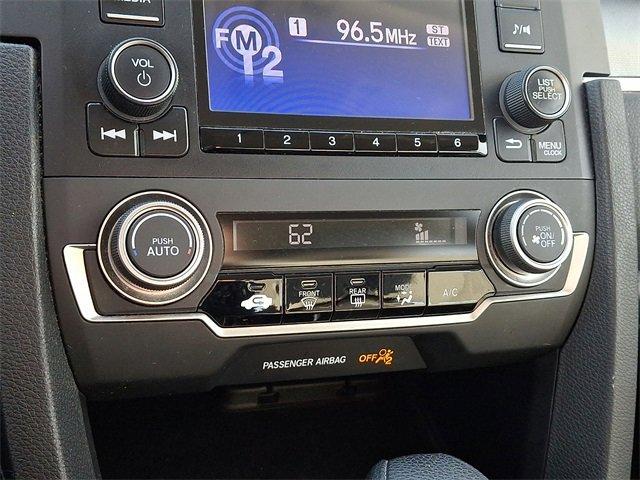 used 2016 Honda Civic car, priced at $13,595