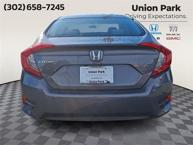 used 2016 Honda Civic car, priced at $13,595