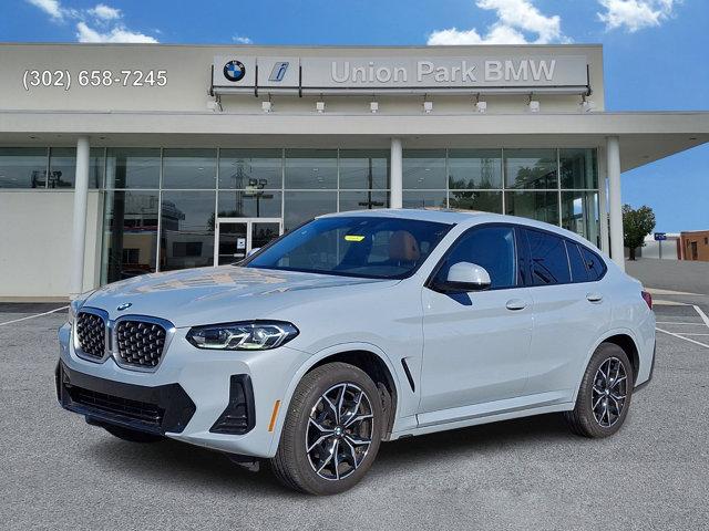 used 2025 BMW X4 car, priced at $54,289