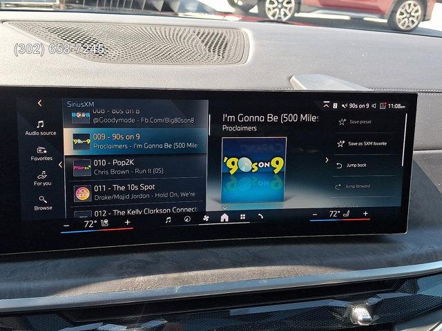 used 2025 BMW X5 car, priced at $69,875