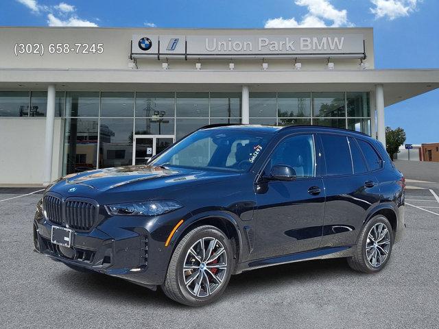 used 2025 BMW X5 car, priced at $69,875