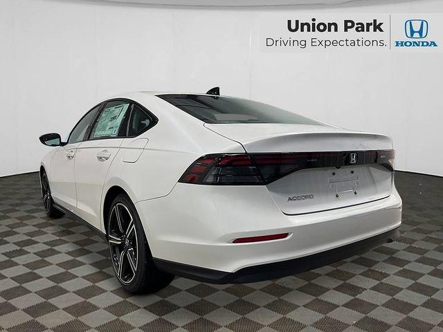 new 2026 Honda Accord car, priced at $32,834