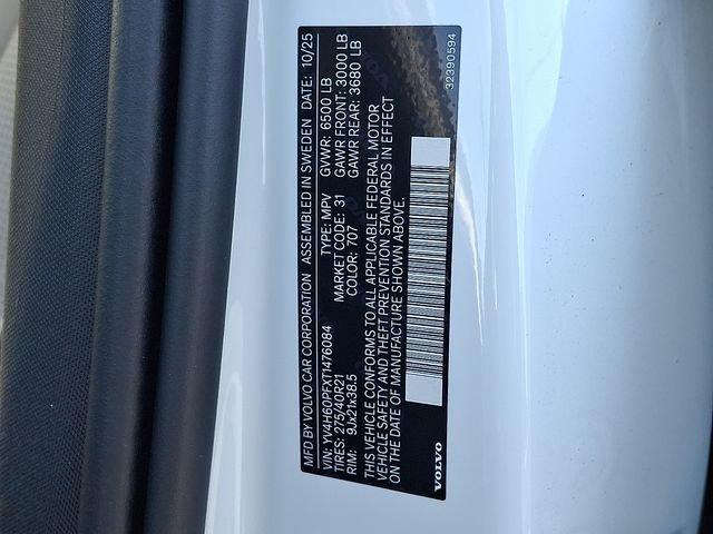 new 2026 Volvo XC90 Plug-In Hybrid car, priced at $86,000