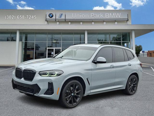 used 2024 BMW X3 car, priced at $43,687
