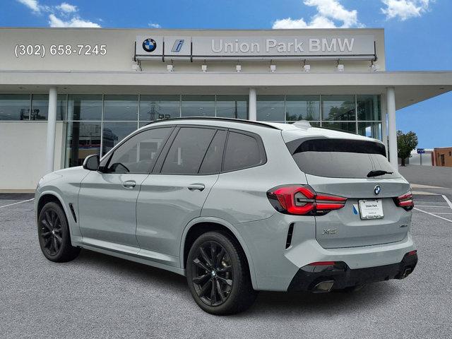 used 2024 BMW X3 car, priced at $43,687