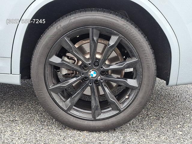 used 2024 BMW X3 car, priced at $43,687