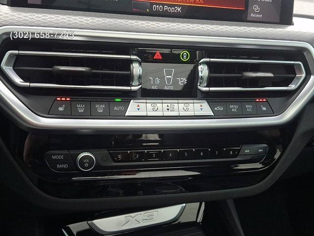 used 2024 BMW X3 car, priced at $43,687