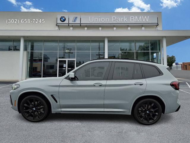 used 2024 BMW X3 car, priced at $43,687