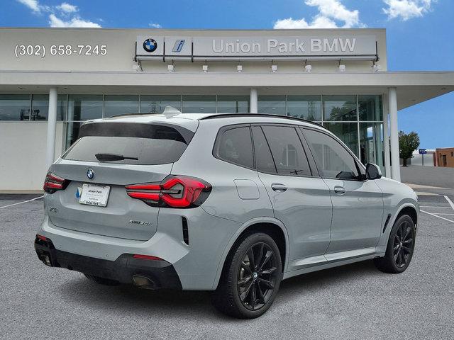 used 2024 BMW X3 car, priced at $43,687