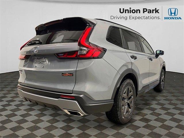 new 2026 Honda CR-V Hybrid car, priced at $40,705