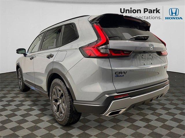 new 2026 Honda CR-V Hybrid car, priced at $40,705