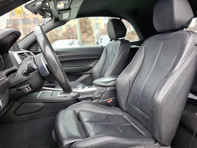 used 2018 BMW M240 car, priced at $20,425