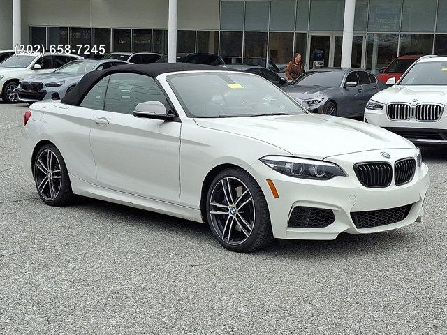 used 2018 BMW M240 car, priced at $20,425