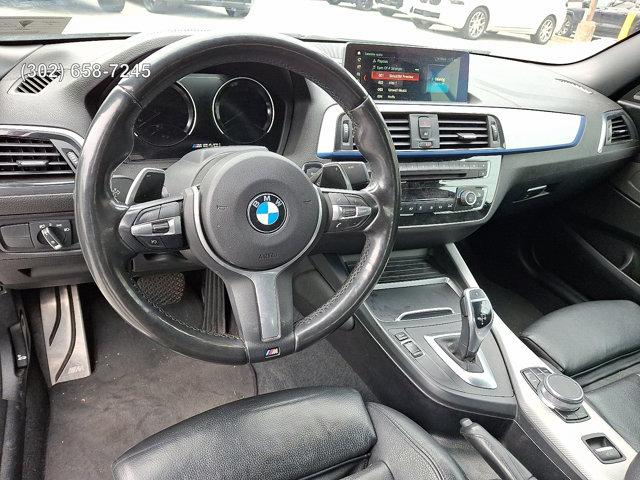 used 2018 BMW M240 car, priced at $20,425