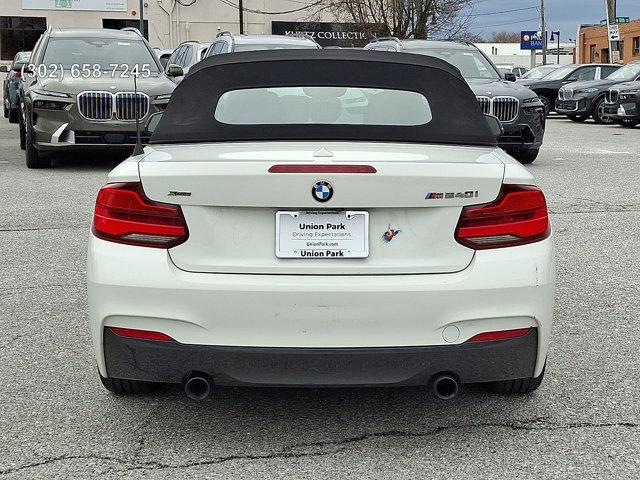 used 2018 BMW M240 car, priced at $20,425