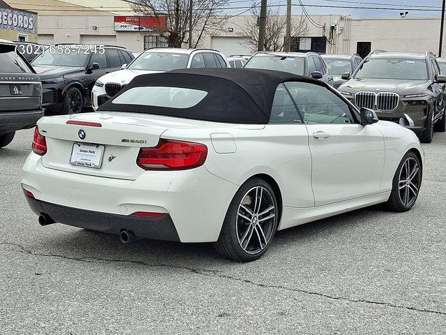 used 2018 BMW M240 car, priced at $20,425