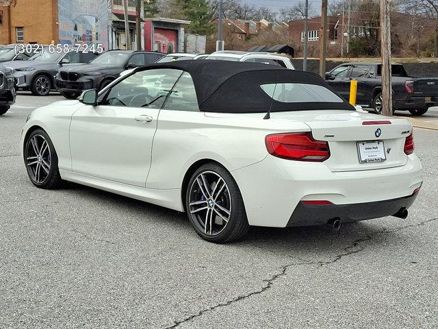 used 2018 BMW M240 car, priced at $20,425