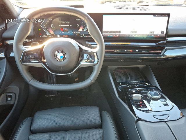 used 2025 BMW 530 car, priced at $41,229