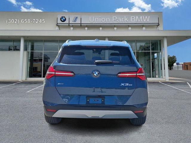 new 2026 BMW X3 car, priced at $58,604