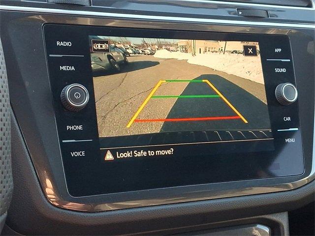 used 2024 Volkswagen Tiguan car, priced at $22,795